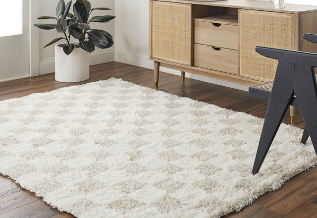 Ivory & Cream Area Rugs